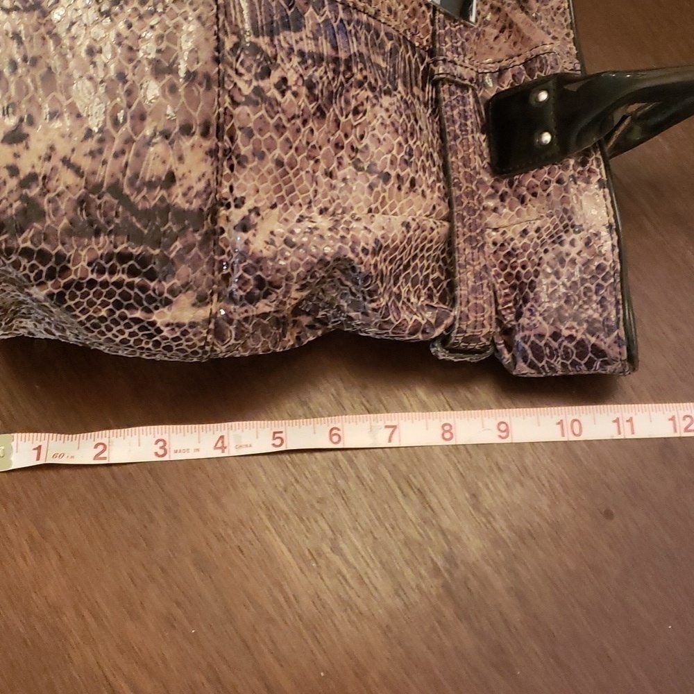 Calvin Klein python print Handbag - Picture 6 of 10